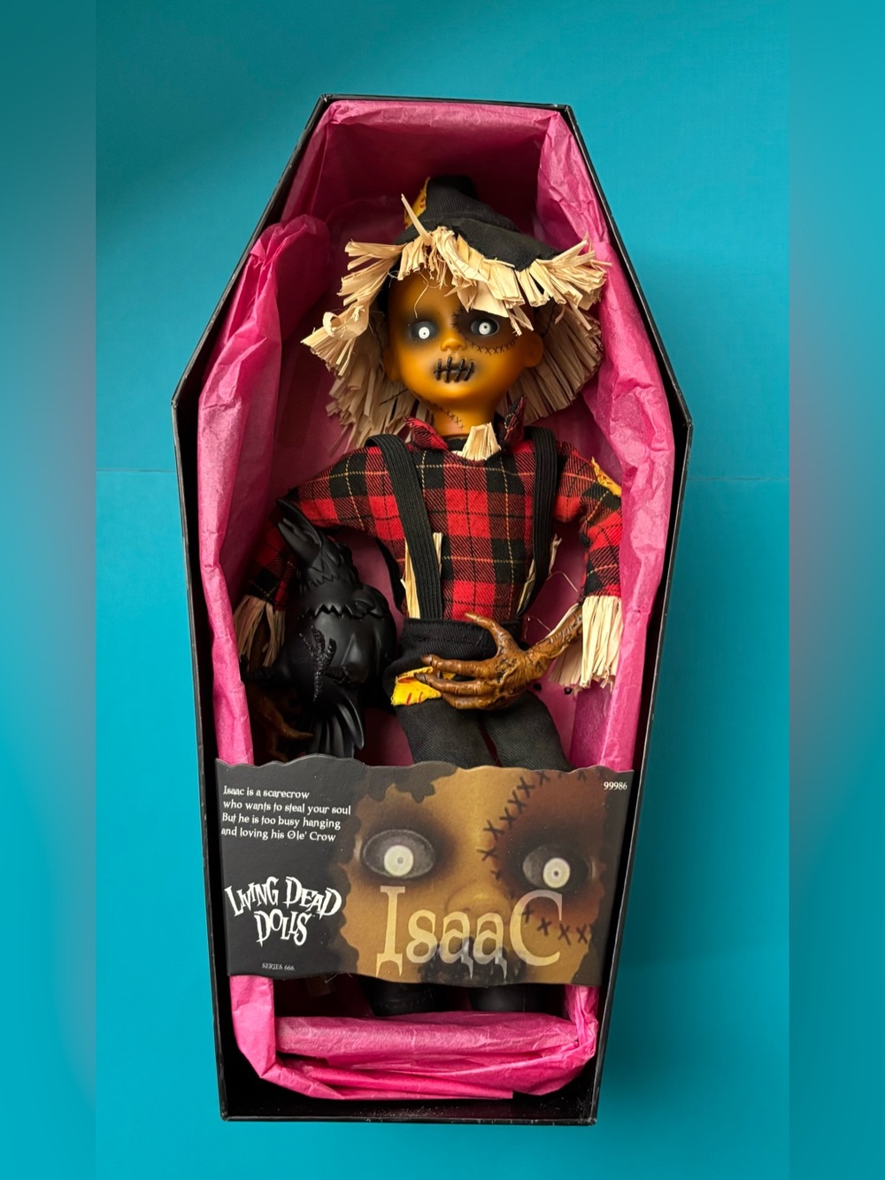 Isaac Scarecrow - Living Dead Doll